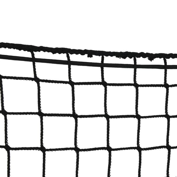 Lastnät med elastiskt rep svart 5x3,5 m PP