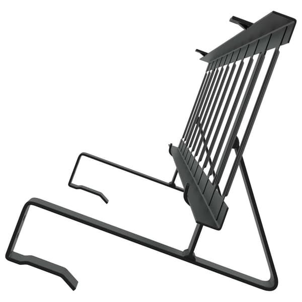 Taksnöskydd Svart 300 cm Stål