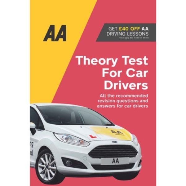 AA Theory Test for Car Drivers (häftad, eng)