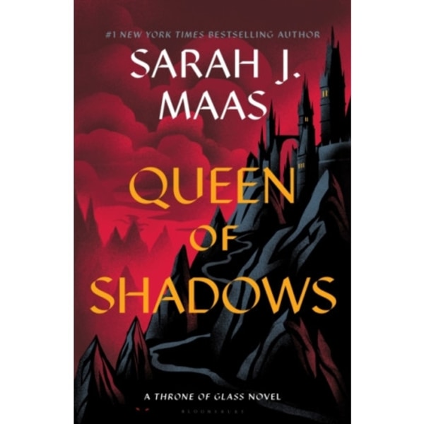 Queen of Shadows (inbunden, eng)