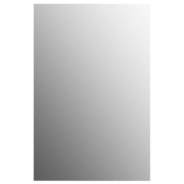Väggspegel rektangulär 60x40 cm glas