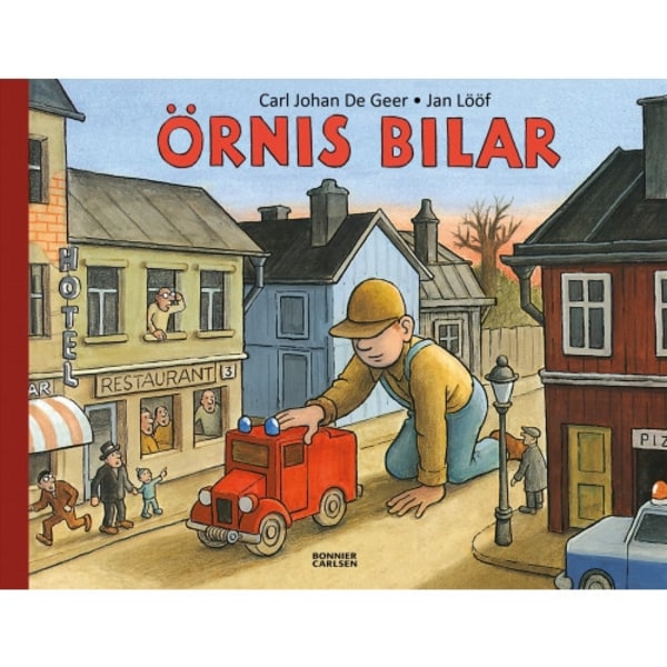 Örnis bilar (bok, halvklotband)