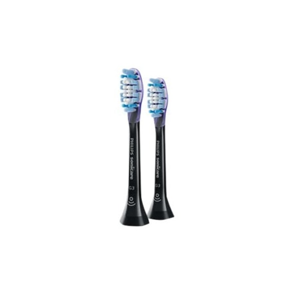 Philips Sonicare G3 Premium Gum Care HX9052 standard - extra tandborsthuvud - svart