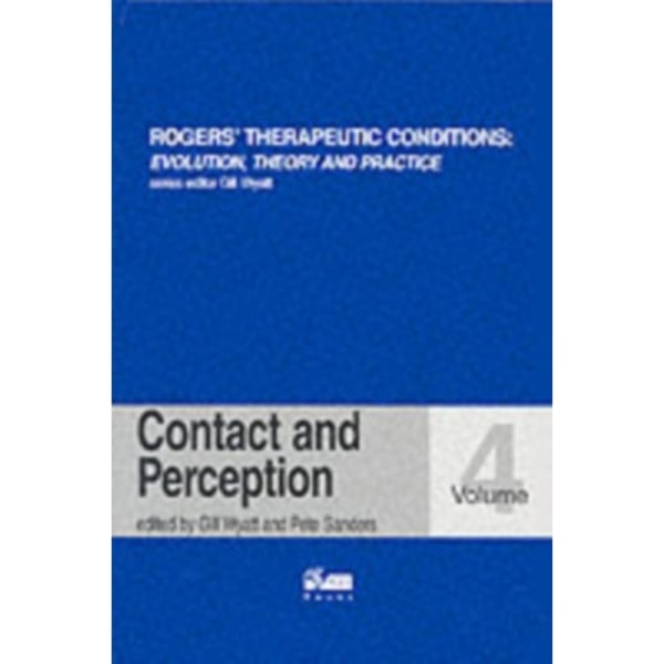 Contact and Perception (häftad, eng)