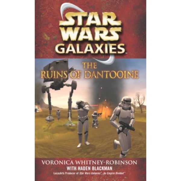 Star Wars: Galaxies - The Ruins of Dantooine (häftad, eng)