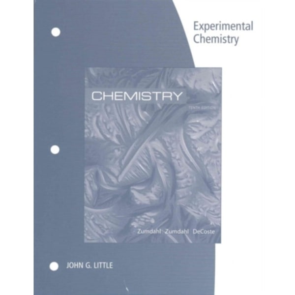 Lab Manual for Zumdahl/Zumdahl/DeCoste's Chemistry, 10th Edition (häftad, eng)