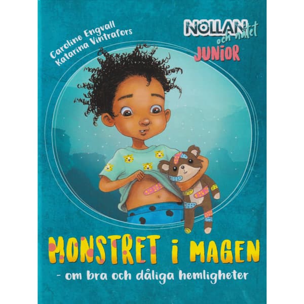 Monstret i magen (inbunden)