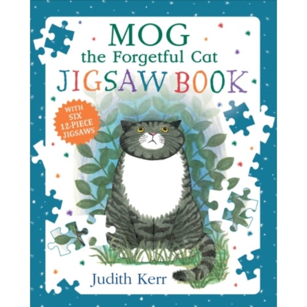 Mog the Forgetful Cat Jigsaw Book (inbunden, eng)