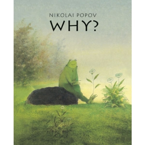 Why? (inbunden, eng)