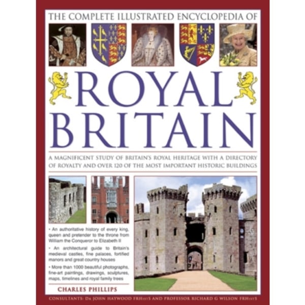 The Complete Illustrated Encyclopedia of Royal Britain (häftad, eng)