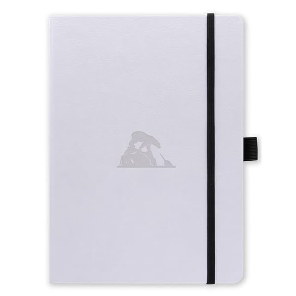 Dingbats* Earth A5+ Dotted - Glicine Arctic Notebook