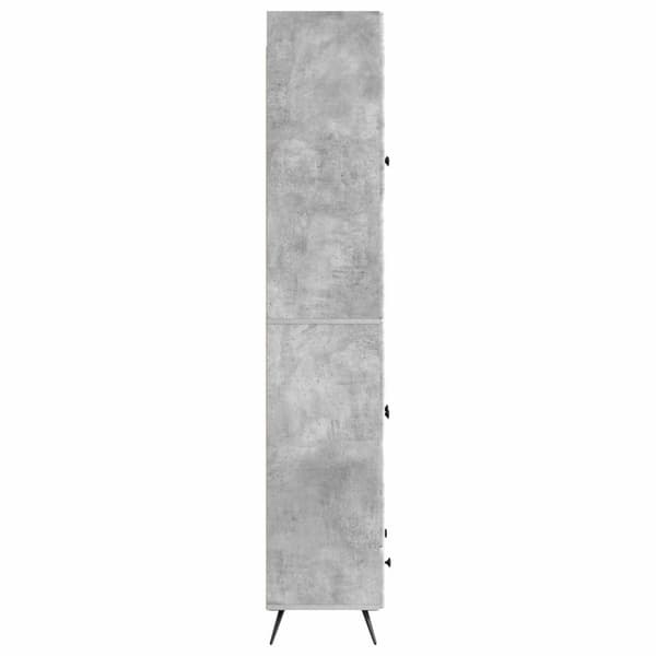 Skåpset 2 pcs Konstruerat trä