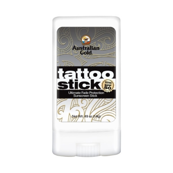 Australian Gold - Sunscreen Stick for Tatoos SPF 50 14 g