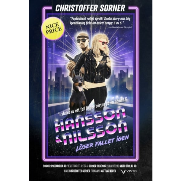 Hansson & Nilsson löser fallet igen (bok, danskt band)