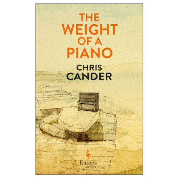 The Weight of a Piano (häftad, eng)