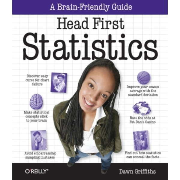 Head First Statistics (häftad, eng)