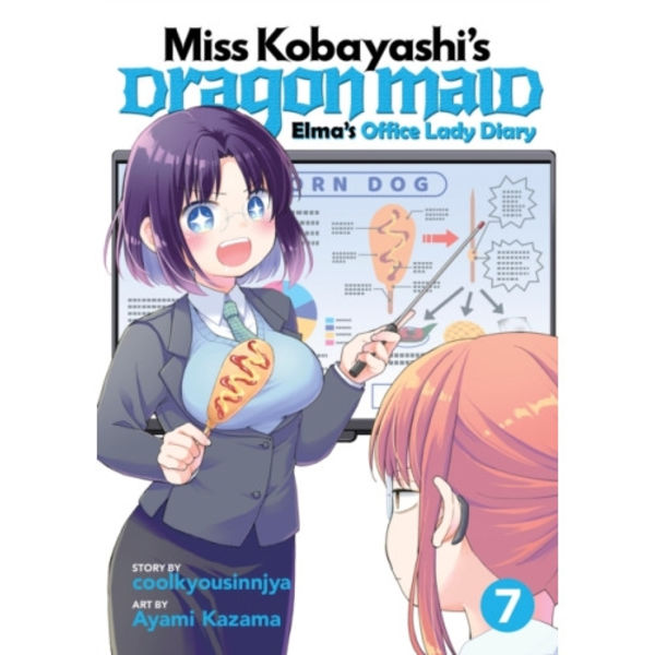 Miss Kobayashi's Dragon Maid: Elma's Office Lady Diary Vol. 7 (häftad, eng)