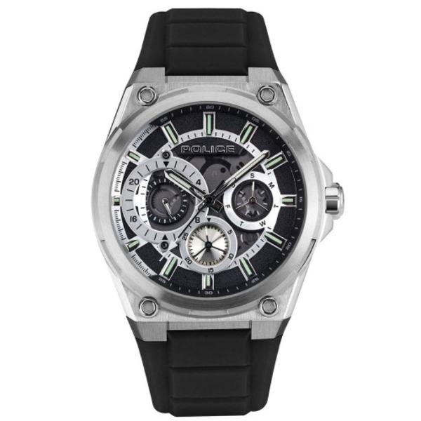 POLICE PEWJQ2203201 - Quartz Klocka Herr (45MM)