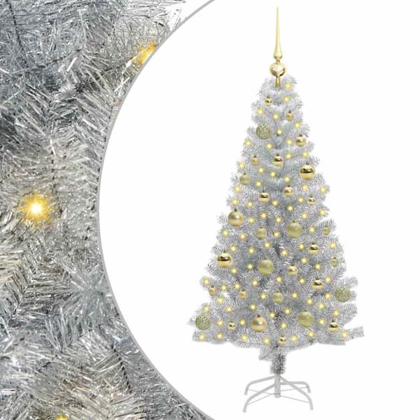 Julgran Silver 150 cm PET