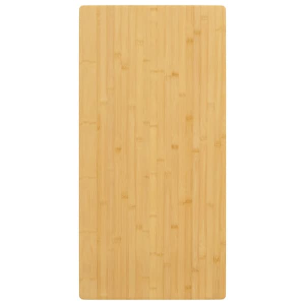 Bordsskiva 40x80x4 cm bambu
