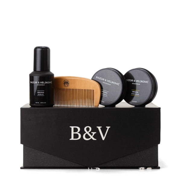 Beard Kit - Comb by Bazgir & Veljkovic