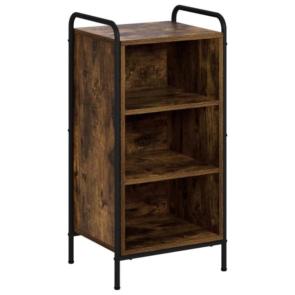 Sideboard Rökt ek 97 x 33 x 81 cm Konstruerat trä