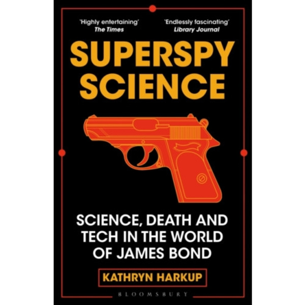 Superspy Science (häftad, eng)
