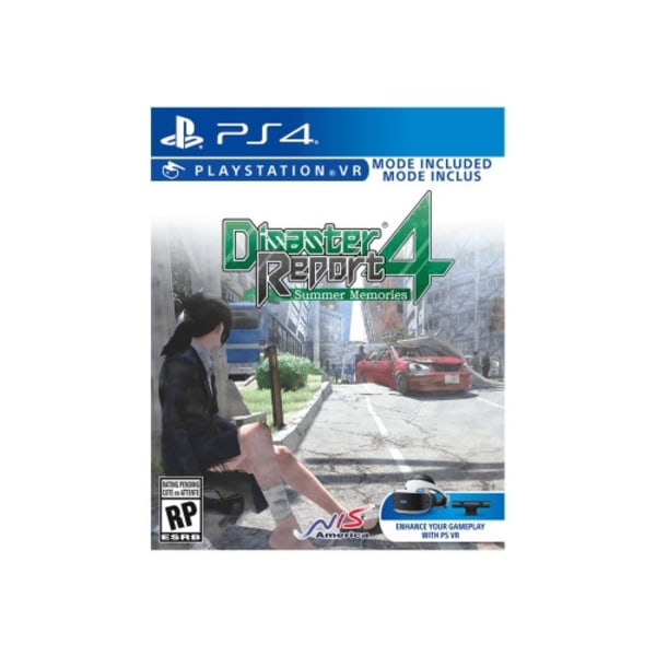 Disaster Report 4: Summer Memories Sony PlayStation 4