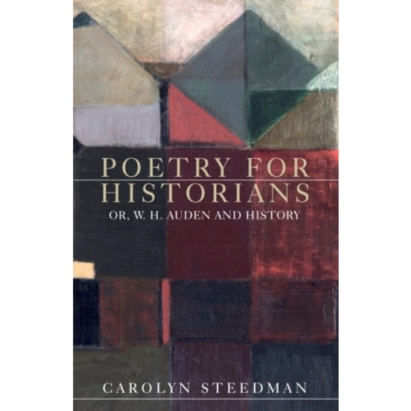 Poetry for Historians (häftad, eng)