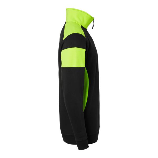 222 Sweat Black/fluorescent yellow Unisex