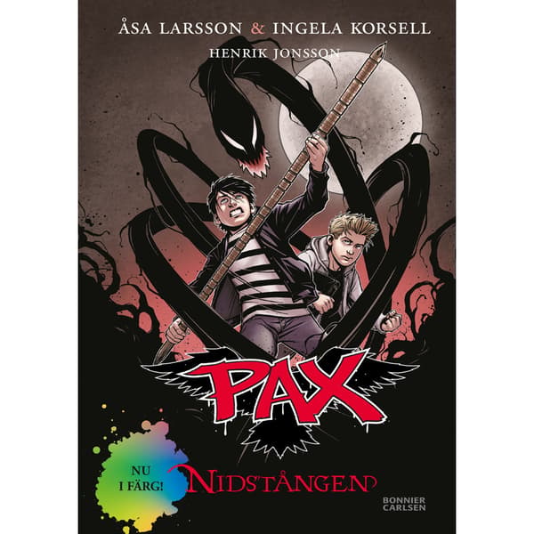 Nidstången (inbunden)