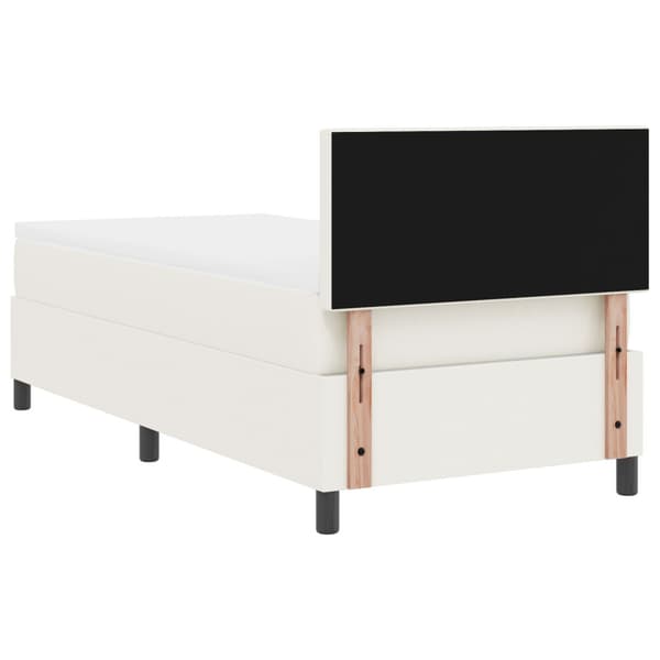 Bäddfjäder Grädde och vit 80 x 200 cm Kordread tyg