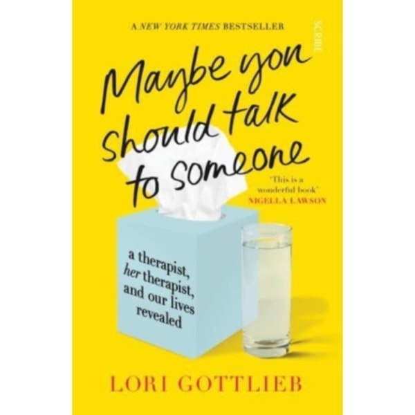 Maybe You Should Talk to Someone (häftad, eng)