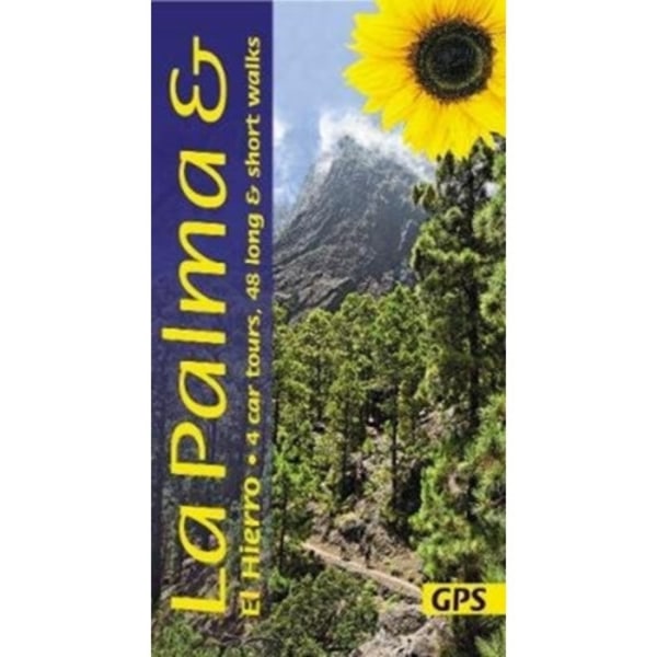 La Palma and El Hierro Sunflower Walking Guide (häftad, eng)