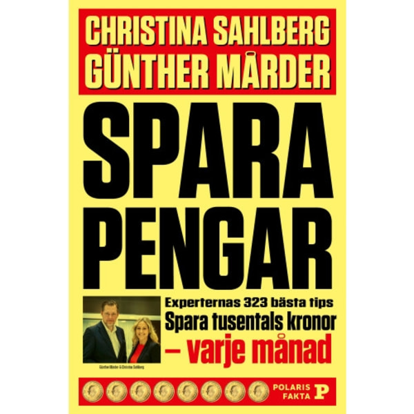 Spara pengar : experternas 323 bästa tips (bok, danskt band)