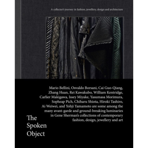 The Spoken Object (inbunden, eng)