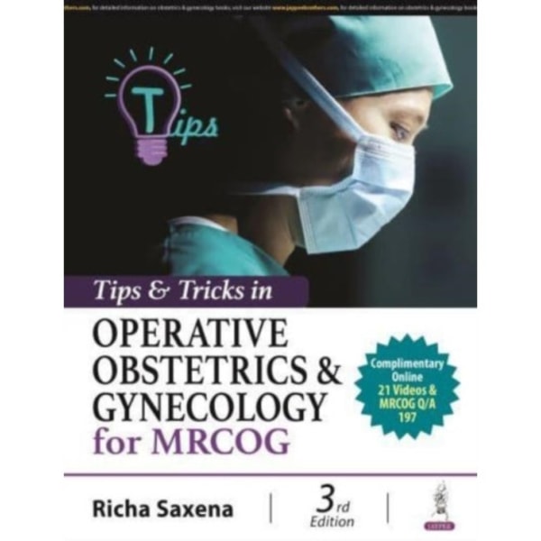 Tips & Tricks in Operative Obstetrics & Gynecology for MRCOG (häftad, eng)