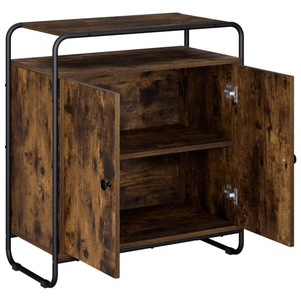 Sideboard Rökt ek 68 x 35 x 75 cm Konstruerat trä