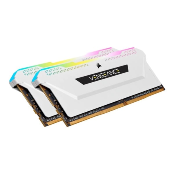 CORSAIR Vengeance RGB PRO SL - DDR4 - sats - 32 GB: 2 x 16 GB - DIMM 288-pin - 1600 MHz / PC4-25600 - ej buffrad