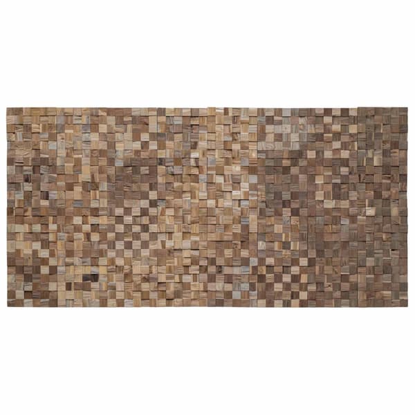 Väggpanel 11 st Naturlig 30 x 30 x 2 cm
