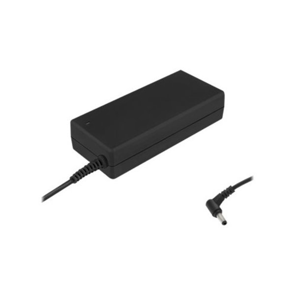 Qoltec - strömadapter - 90 Watt Svart
