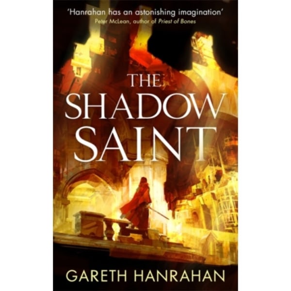 The Shadow Saint (häftad, eng)