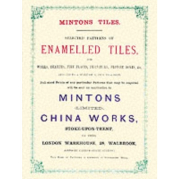 Minton Tiles (häftad, eng)