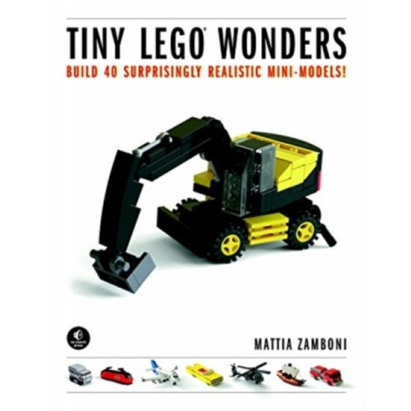 Tiny LEGO Wonders (inbunden, eng)