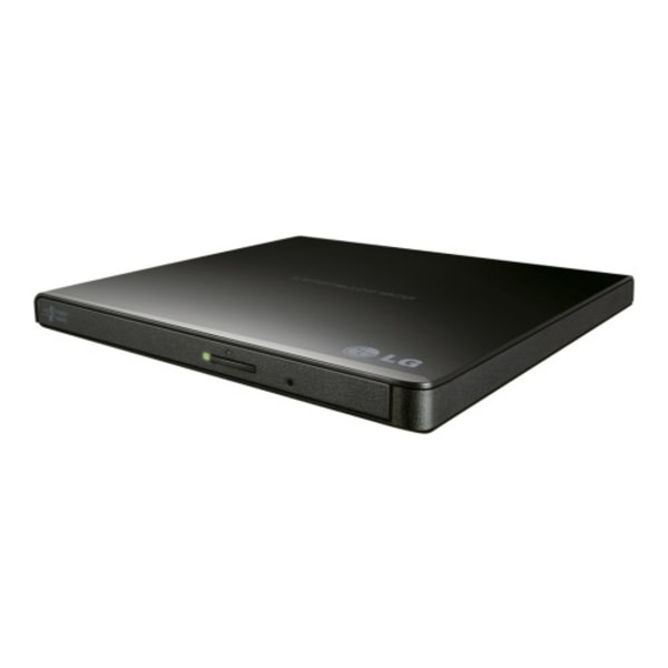 LG GP57EB40 - DVD±RW- (±R DL-) / DVD-RAM-enhet - USB 2.0 - extern Svart