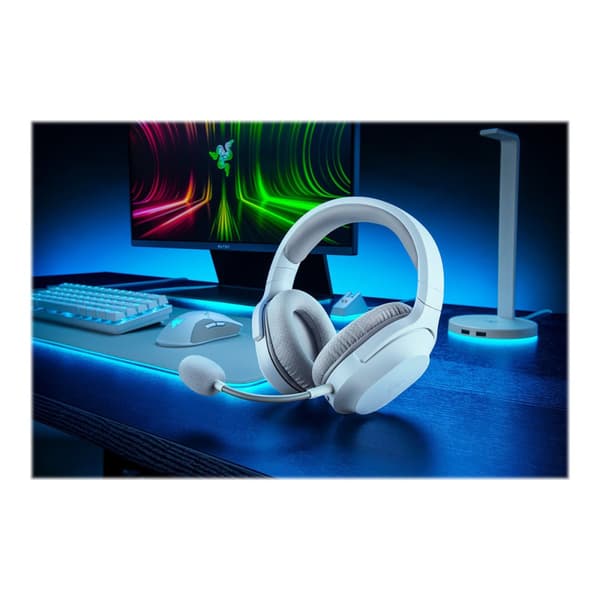 Razer Barracuda X - headset - 3,5 mm kontakt, USB-C