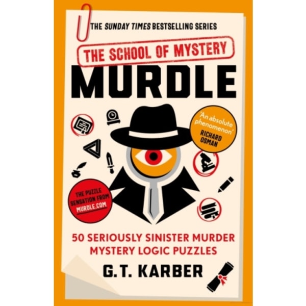 Murdle: The School of Mystery: THE SUNDAY TIMES BESTSELLING SERIES (häftad, eng)