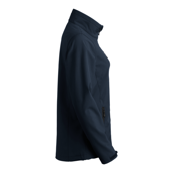 Victoria Softshell w Navy Female