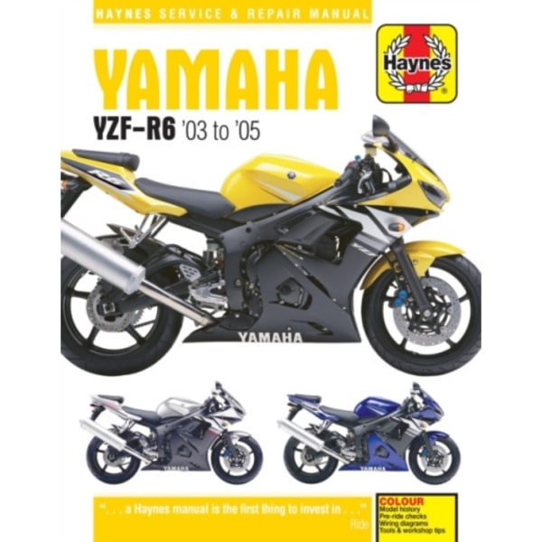 Yamaha YZF-R6 (03 - 05) (häftad, eng)