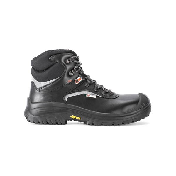 Eldorado Safety Half Boot S3 Black Unisex